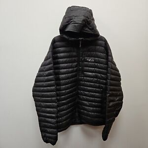 Rab Mens Microlight Alpine Down Pertex Quantum Insulated Puffer Hood Jacket XXL
