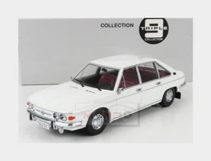 1:18 TRIPLE9 Tatra 613 1979 White T9-1800292 Model - Picture 1 of 2