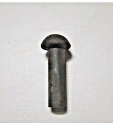 RIBATTINI TESTA BOMBATA FERRO COTTO Ø 12 conf 50 PZ - Immagine 1 di 2