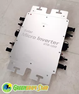 Greenergystar 110V 1200W MPPT+ Micro Grid Tie Inverter For Solar Panel - Picture 1 of 7