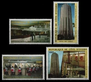 Costa de Marfil 1982 - Mi-Nr. 752-755 ** - Estampillada sin montar o nunca montada - Día de Correos - Imagen 1 de 1