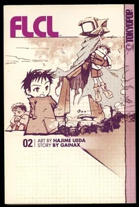 FLCL by Hajime Ueda Gainax Volume 1 Tokyopop Anime Manga Book - Picture 1 of 2
