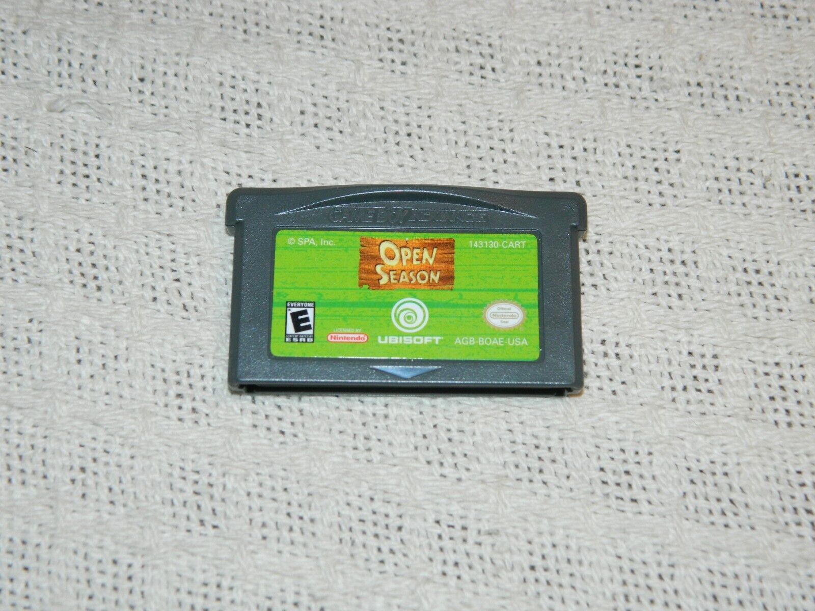 Open Season (Nintendo Game Boy Advance, 2006) GBA Authentic WORKS