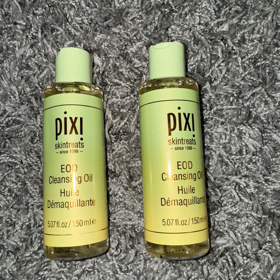 (2) Aceite limpiador Pixi Skin Treatments EOD 5,07 fl. oz. Nuevo Foto 1 de 2