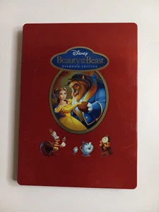 Disney: Beauty and the Beast Diamond Edition Steelbook (Blue-ray/DVD Set)Spanish - Imagen 1 de 3