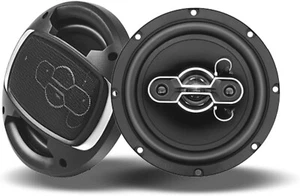 Parlantes Bocinas Altavoces Para Carro Auto 6.5 Pulgadas Originales Alta Calidad - Picture 1 of 7