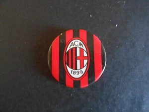 SPILLA MILAN SQUADRA MIA-MILAN A.C.1899-cm.3x3 - Bild 1 von 2