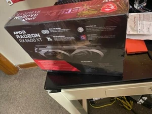 AMD MSI Radeon RX 6600 XT MECH 2X Graphics card (Brand NEW Sealed) - Picture 1 of 2