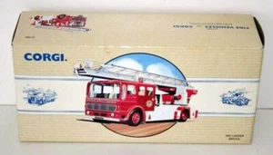 CORGI 97386 FIRE SERVICE VEHICLE - AEC LADDER - BRISTOL - Picture 1 of 1