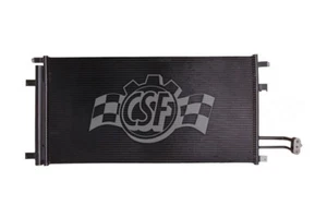 CSF FITS 2014-2019 GMC Sierra 1500 5.3L A/C Condenser - csf10695 - Picture 1 of 1