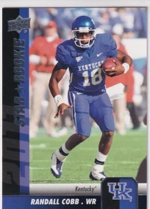 RANDALL COBB  2011 Upper Deck  #190 RC Kentucky Wildcats - Picture 1 of 2