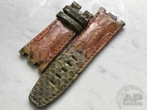 Correa de cuero Pitone Tropical Python para Audemars Piguet Royal Oak Offshore 44 mm - Imagen 1 de 4