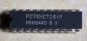 Phillips PC74HCT241P Octal Bus/Line Driver - NOS - Picture 1 of 1