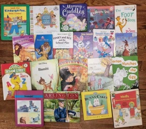 (Lot Of 20 *Hardback*) Children's Books 📚 School,Daycare,Preschool, Kids,you - Picture 1 of 6