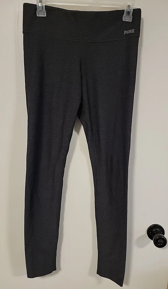 Pink by Victorias Secret - Black Nylon - Ultimate Yoga High Waist Legging - Image 1 of 4