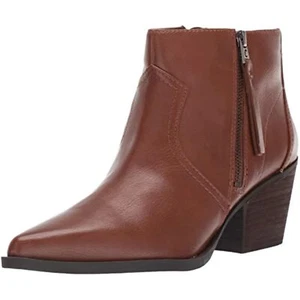 Circus by Sam Edelman Women's Whistler Fashion Bootie Deep Saddle Brown US 9.5 - Picture 1 of 8