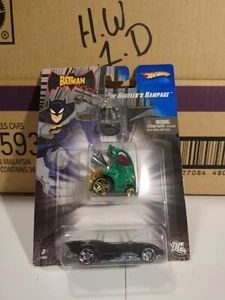 2006 MATTEL HOTWHEELS BATMAN THE RIDDLERS RAMPAGE TOY VEHICLE - Picture 1 of 4