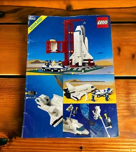 Lego 1682 NUR Anleitung Space Shuttle Launch 1990 Legoland gebraucht - Bild 1 von 10