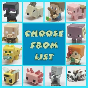 Minecraft TNT Series 25 Minis A9 - Picture 1 of 26