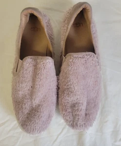 UGG Size 10 Australia Men Sherpa Fuzzy Ricci Slip On Casual Comfort Sneakers - Picture 1 of 8