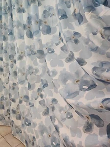 Tende a metro fiori arredamento soggiorno cucina interni soggiorno casa tendaggi - Foto 1 di 60