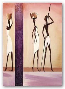 Lacuna I Alfred Gockel Abstract Art Print 12x16 - Picture 1 of 1