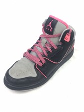 Nike Air Jordan 1 Flight 2 GS Pink/White Shoes Youth (Size: 6.5Y) 631788-060