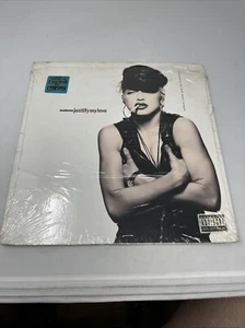 1990 Original Us Edition Madonna - Justify My Love 12 Ep 0-21820 Sire / Lenny Kr - Picture 1 of 4