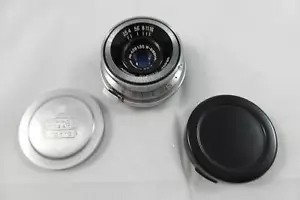 Nikon Nippon Kogaku W-Nikkor-C F=3.5cm 35mm Objektiv & Tasche - Made in Japan - Bild 1 von 3