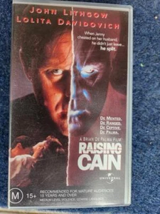 VHS Tape Raising Cain Ex Rental USED - Picture 1 of 4