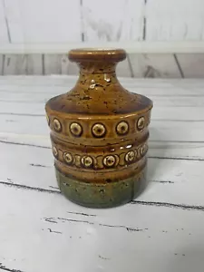 Unique Vintage Scandinavian Ceramic handmade Vase - Picture 1 of 7