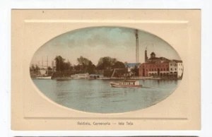 CHILE Valdivia Cervecería Isla Teja UNUSED postcard NO editor - Picture 1 of 1