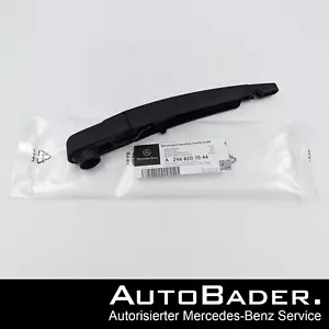 Original Mercedes Heckwischerarm Wischerarm HINTEN B-Klasse W246 A2468201044 NEU - Bild 1 von 1