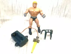 MU2 He-Man Laser Power Mattel ITALY Masters Of The Universe Motu Vintage - Imagen 1 de 11