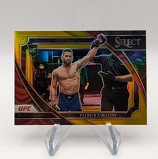 Pat Sabatini 2023 Panini Select UFC Mezzanine 388 Gold Holo Prizm SSP RC #d/10