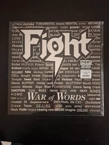 fight - war of words 1 vinyl judas priest halford - Bild 1 von 2