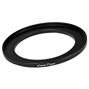 60mm to 77mm Stepping Step Up Filter Ring Adapter 60mm-77mm - Picture 1 of 2
