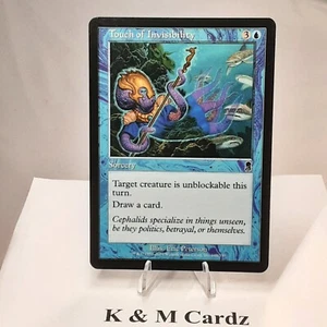 MTG - Odyssey - Touch of Invisibility - 109/350 - Picture 1 of 3