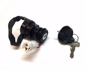 INTERRUPTOR LLAVE ENCENDIDO 2 LLAVES PARA YAMAHA RAPTOR 350 YFM350 2004-2012 - Imagen 1 de 1