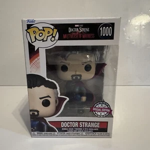 Funko Pop! Marvel Doctor Strange Multiverse Of Madness 1000 Doctor Strange SE - Imagen 1 de 7
