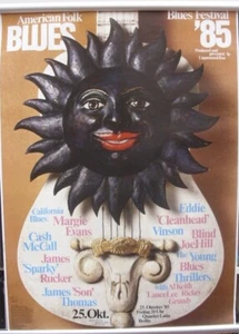 American Folk Blues Festival 1985  82cm X 60cm    Concert  Poster - Bild 1 von 1