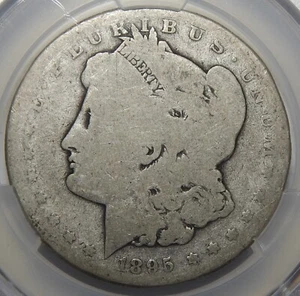 1895-S NGC/CAC AG3 MORGAN DOLLAR - Picture 1 of 4