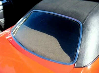 1970 Plymouth Superbird Rear Glass - Image 1 of 4