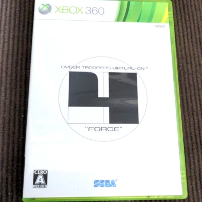 Virtual On 4 Force Xbox 360 Japanese From japan game - Image 1 of 4