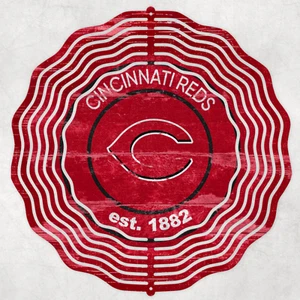 Cincinnati Reds 10" Wind Spinner - Picture 1 of 1