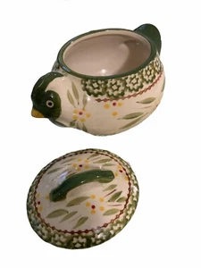 Cazuela/plato para hornear de pollo cubierto de una sola porción Temptations by Tara de 16 oz verde - Imagen 1 de 6