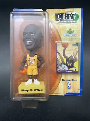 Shaquille O'Neal 2001 Play Makers Upper Deck  Lakers Bobblehead Special Edition - Image 1 of 3