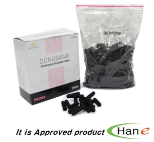 200PCS Korea Smokeless Black Mini Moxa Sticks roll holder warmer device 1/5 hole - Picture 1 of 15