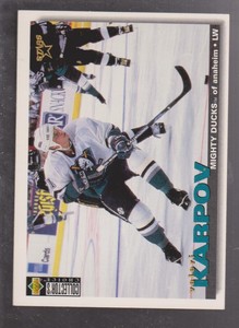 Anaheim Ducks Cards Inserts Vintage Rookies Collection