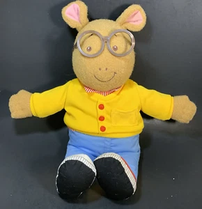 Vintage Playskool Talking Arthur Doll PBS Toy Plush 1996 18” Hasbro Works, Talks - Picture 1 of 13